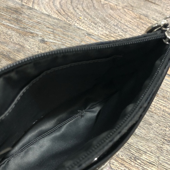 🛍3/$45 Black Monogram Coach Wristlet - Picture 3 of 4